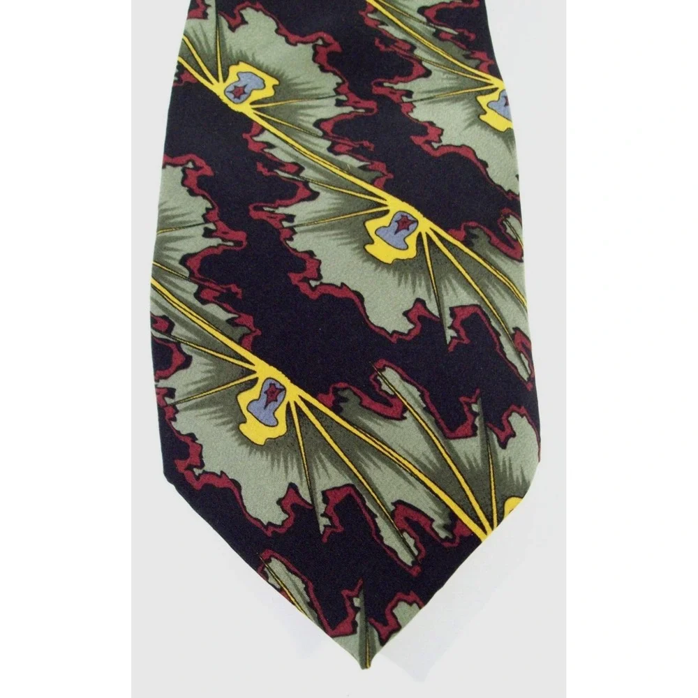 Men's Grateful Dead Devil's Friend First Set Silk Neck Tie, 1996‎